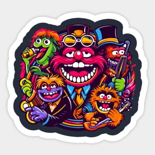 Dr Teeth And The Electric Mayhem #003 Sticker